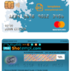 editable template, Finland Danske bank mastercard template in PSD format, fully editable