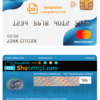 editable template, Finland Klarna bank mastercard template in PSD format, fully editable