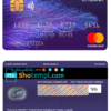 editable template, Hong Kong Citibank mastercard template in PSD format, fully editable