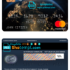 editable template, Hong Kong Scotiabank mastercard, fully editable template in PSD format