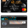 editable template, Iceland Kaupthing bank mastercard, fully editable template in PSD format