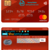 editable template, India ICICI bank mastercard, fully editable template in PSD format