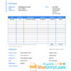 editable template, # universal bank statement template in Word format