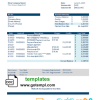 editable template, #universal bank multipurpose statement template in Word format
