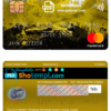 editable template, Romania Raiffeisen bank mastercard, fully editable template in PSD format