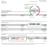 editable template, Germany Citibank bank account statement template in Word and PDF format