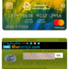 editable template, Jamaica National bank mastercard, fully editable template in PSD format