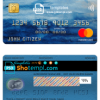 editable template, Japan Mizuho bank mastercard, fully editable template in PSD format