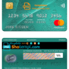 editable template, Kenya Citibank mastercard, fully editable template in PSD format