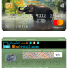 editable template, Kenya Co-operative bank of Kenya mastercard, fully editable template in PSD format