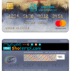 editable template, Kuwait National Bank of Kuwait (NBK) mastercard, fully editable template in PSD format