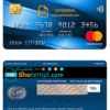editable template, Laos Joint Development Bank (JDB) mastercard, fully editable template in PSD format
