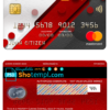 editable template, Liberia Central bank mastercard, fully editable template in PSD format