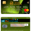 editable template, Liberia IB International bank mastercard, fully editable template in PSD format