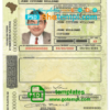 Brazil (Rio Grande do Sul) driver license PSD template