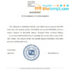 editable template, USA Fifth Third Bank bank account reference letter template in Word and PDF format