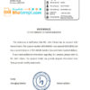 editable template, USA Howard Bank bank account reference letter template in Word and PDF format