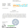 editable template, USA Truist Bank bank account balance reference letter template in Word and PDF format
