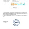 editable template, USA WM bank account reference letter template in Word and PDF format