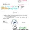 editable template, Panama Multibank bank account reference letter template in Word and PDF format
