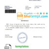 editable template, Rwanda BPR Atlasmara bank reference letter template in Word and PDF format