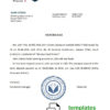 editable template, Saudi Arabia Banque Saudi Fransi bank reference letter template in Word and PDF format