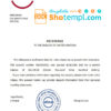 editable template, South Africa ABSA bank reference letter template in Word and PDF format