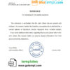 editable template, South Sudan Ecobank bank reference letter template in Word and PDF format