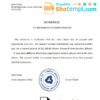 editable template, South Sudan Opportunity Bank bank reference letter template in Word and PDF format
