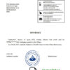 editable template, Spain Santander bank reference letter template in Word and PDF format
