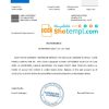 editable template, USA American Express bank account balance reference letter template in Word and PDF format