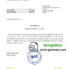 editable template, Sri Lanka BOC bank reference letter template in Word and PDF format