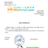editable template, Sweden Citibank bank reference letter template in Word and PDF format