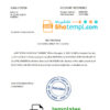 editable template, Sweden Nordea bank reference letter template in Word and PDF format