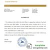 editable template, USA BNY Mellon bank account reference letter template in Word and PDF format
