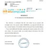 editable template, USA Carrington bank account reference letter template in Word and PDF format