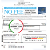 editable template, USA Indiana Centier bank statement template in Excel and PDF format