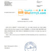 editable template, USA Heritage Bank bank account reference letter template in Word and PDF format