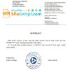 editable template, USA PNC Bank bank account reference letter template in Word and PDF format