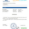 editable template, USA State Street bank account reference letter template in Word and PDF format