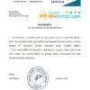 editable template, USA Together bank account balance reference letter template in Word and PDF format