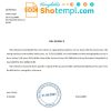 editable template, USA Varo bank account reference letter template in Word and PDF format