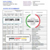 editable template, United Kingdom Metro bank statement template in Excel and PDF format