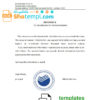 editable template, Russia Sberbank bank reference letter template in Word and PDF format