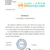 editable template, Saudi Arabia Alawwal Bank bank reference letter template in Word and PDF format