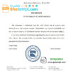 editable template, Saudi Arabia Albilad Bank bank reference letter template in Word and PDF format