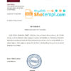 editable template, USA BB&T bank account reference letter template in Word and PDF format