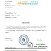 editable template, USA BlueVine bank account reference letter template in Word and PDF format
