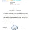 editable template, USA Centier Bank bank account reference letter template in Word and PDF format