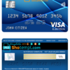 editable template, USA ADP Earnings bank visa electron card fully editable template in PSD form